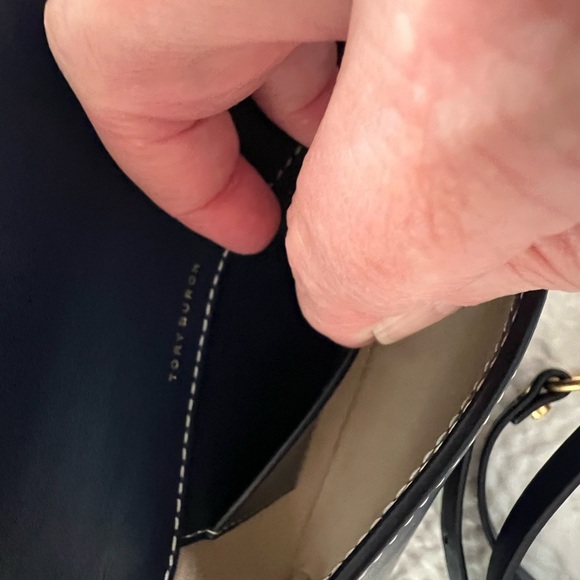 Tory Burch navy blue belt bag - Picture 16 of 16
